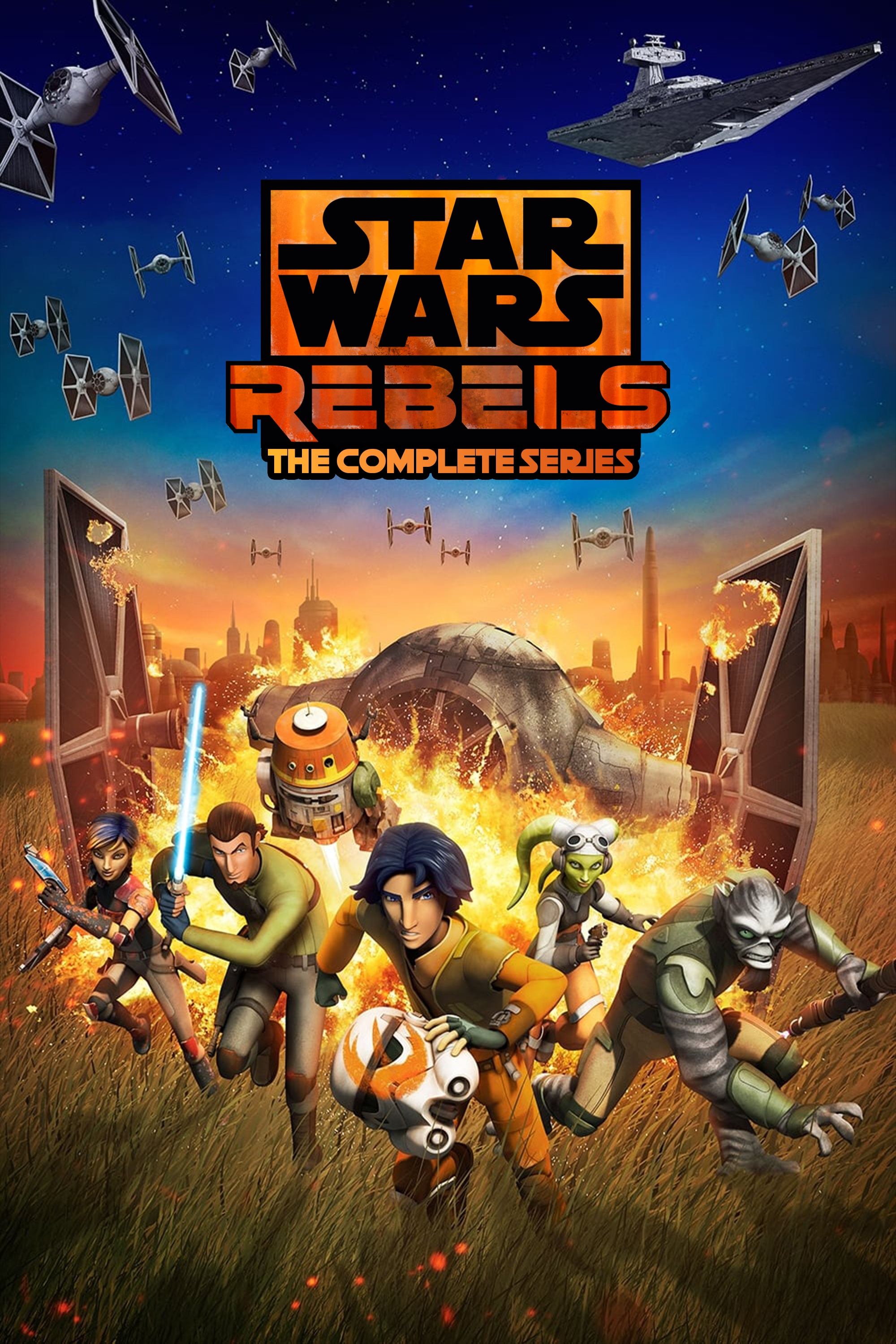 Star Wars Rebels [11510] (A1760440324) [[TV Shows]] --Plex--